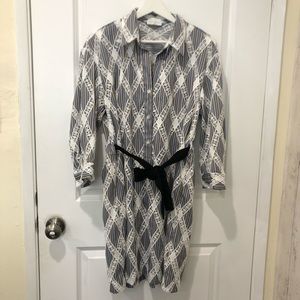 Sandro Lace Shirt Dress